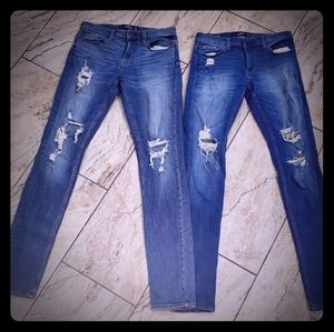 Hollister Stacked Skinny Bundle 30x32